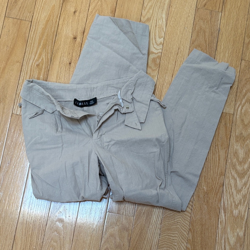 Lioness Beige Pantsuit